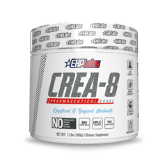 Crea-8 | Pure Creatine Monohydrate by EHPLabs 500g