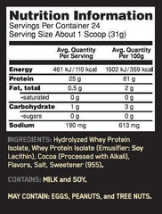GOLD STANDARD 100% ISOLATE BY OPTIMUM NUTRITION