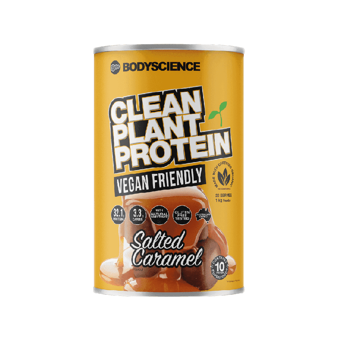 BSC Clean Plant Protein 1KG - Stacked Supps