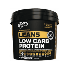 BSC HydroxyBurn Lean5 Low Carb - Stacked Supps