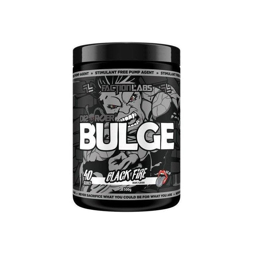 Bulge by Faction labs - 40 Serve - Stacked Supps