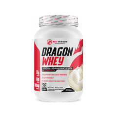 Dragon Whey 100% Lean Protein by Red Dragon Nutritionals - Stacked Supps