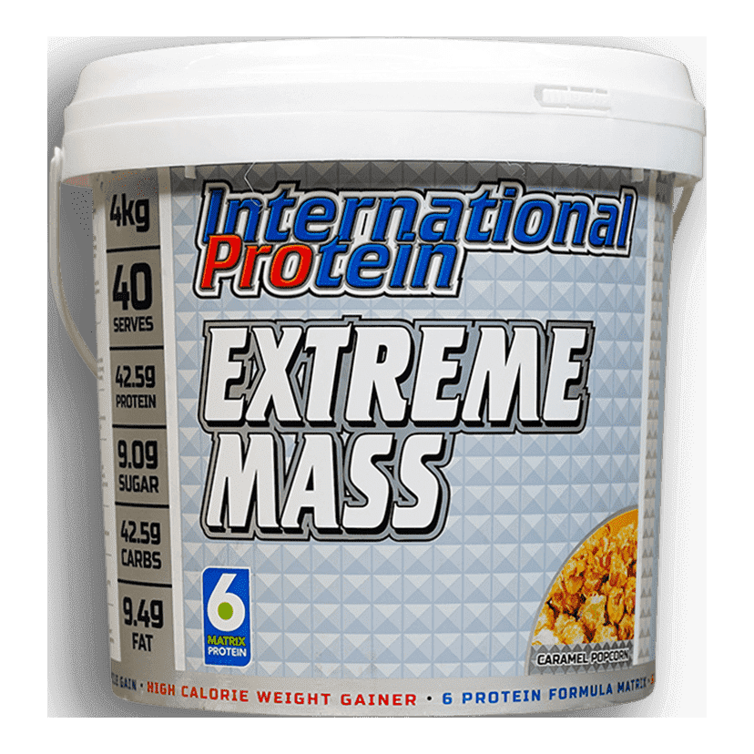 International Protein Extreme Mass - Stacked Supps