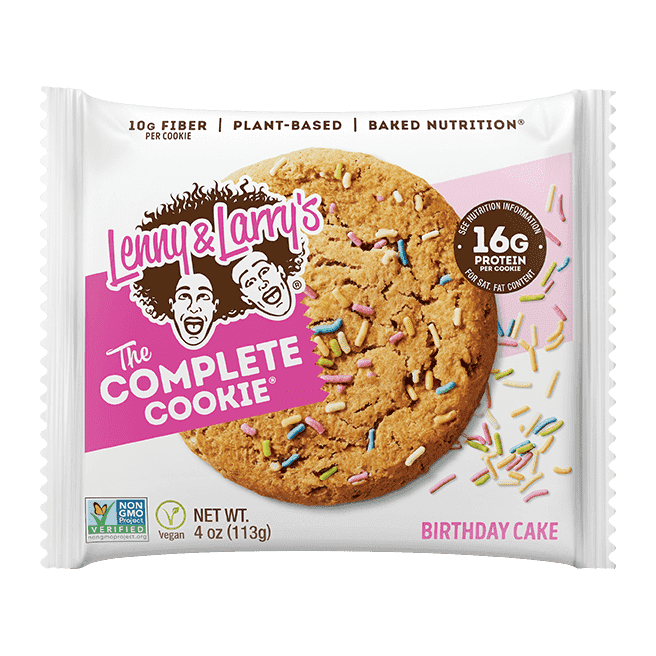 Lenny & Larry Complete Cookie - Stacked Supps