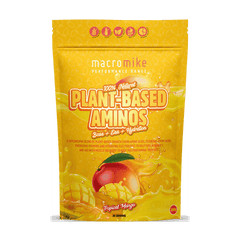 Macro Mike Plant Aminos - Stacked Supps