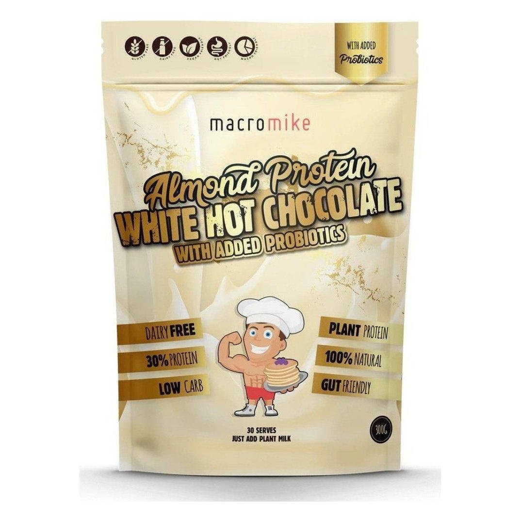 Macro Mike White Hot Chocolate - Stacked Supps