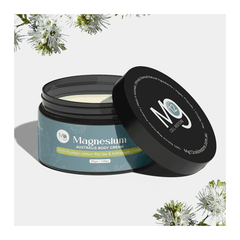 MG12 Magnesium Body Cream - Stacked Supps