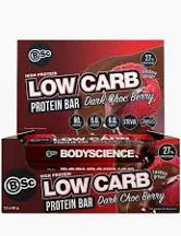 BSC 60g High Protein Low Carb Bar