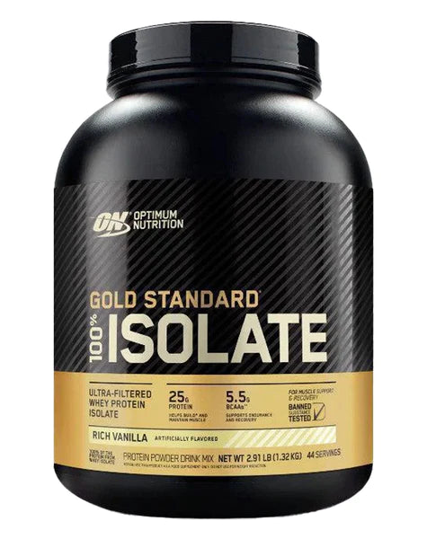 GOLD STANDARD 100% ISOLATE BY OPTIMUM NUTRITION