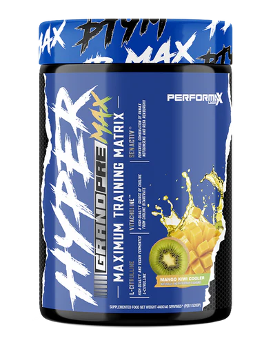 HyperMax Grand Pre by Performax Labs pre workout – Stacked Supps