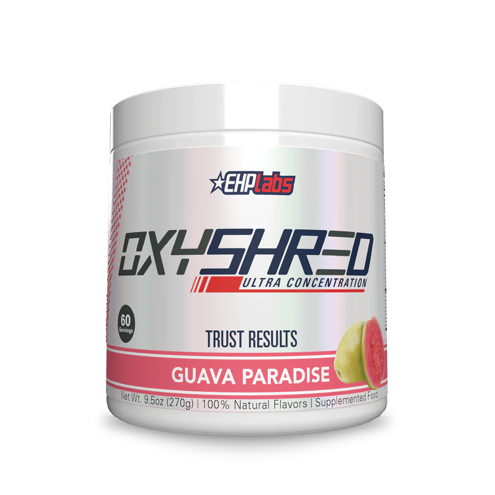 OxyShred Ultra Concentration by EHPlabs