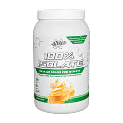100% Isolate Protein by Altered Nutrition grass fed from NZ