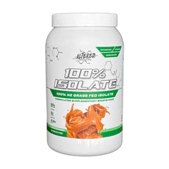 100% Isolate Protein by Altered Nutrition grass fed from NZ