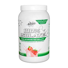 100% Isolate Protein by Altered Nutrition grass fed from NZ