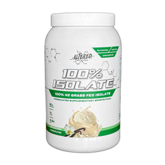 100% Isolate Protein by Altered Nutrition grass fed from NZ