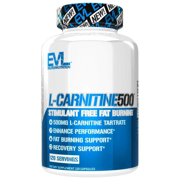EVLUTION NUTRITION L-CARNITINE 500 (capsules) by EVL