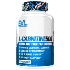 EVLUTION NUTRITION L-CARNITINE 500 (capsules) by EVL