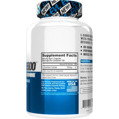 EVLUTION NUTRITION L-CARNITINE 500 (capsules) by EVL