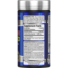 ALLMAX, Creatine 3000, 120 Capsules