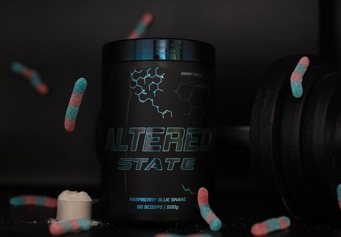 ALTERED STATE BY ALTERED NUTRITION  / JDN new pre workout