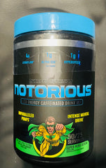 Nubreed Nutrition Notorious Pre Workout