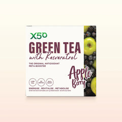 X50 Green Tea + Resveratrol 60 Servings