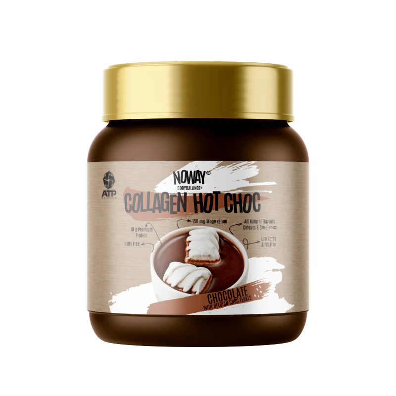 NOWAY HOT CHOCOLATE - SALTED CARAMEL HOT CHOC BY ATP 500G