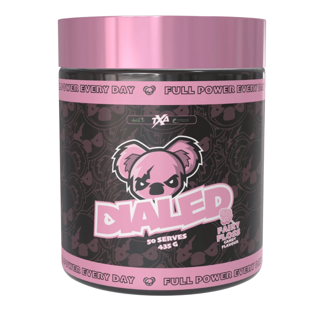 Dialed Pre Workout by the X athletics
