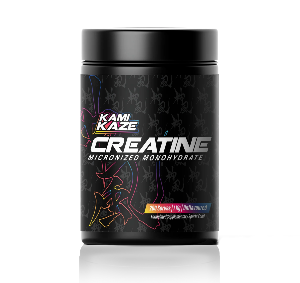 Kamikaze Creatine Monohydrate Unflavoured
