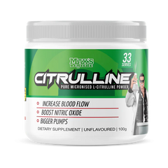 MAX'S CITRULLINE , PURE L-CITRULLINE
