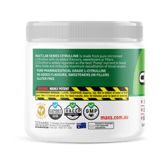 MAX'S CITRULLINE , PURE L-CITRULLINE