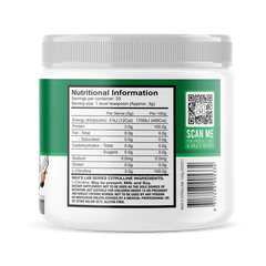 MAX'S CITRULLINE , PURE L-CITRULLINE