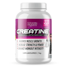 Max's Lab Series Creatine 333 serves 1KG