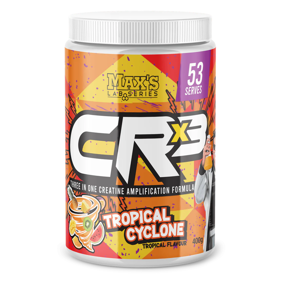 MAX'S CRX3 - CREATINE