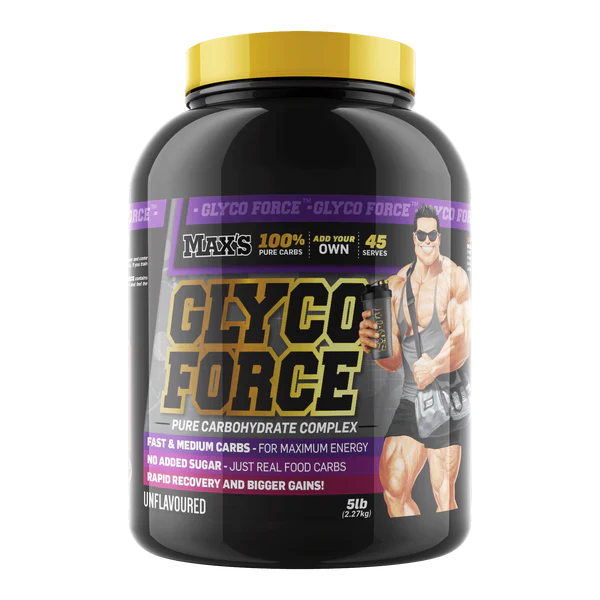 MAX'S GLYCO FORCE , PURE CARBOHYDRATE COMPLEX