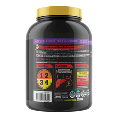 MAX'S GLYCO FORCE , PURE CARBOHYDRATE COMPLEX