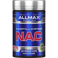 ALLMAX, Essentials, NAC, 600 mg, 60 Veggie Caps