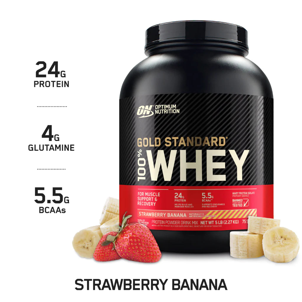 ON 100% WHEY GOLD STANDARD