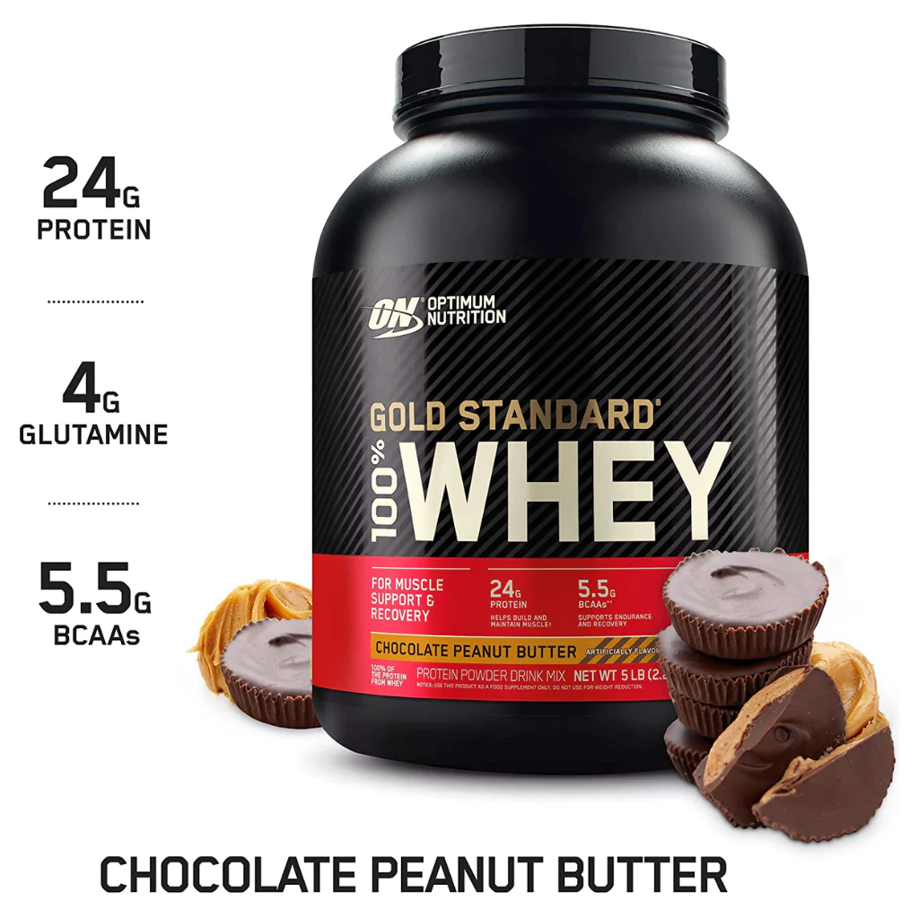 ON 100% WHEY GOLD STANDARD