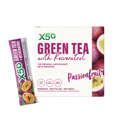 X50 Green Tea + Resveratrol 60 Servings