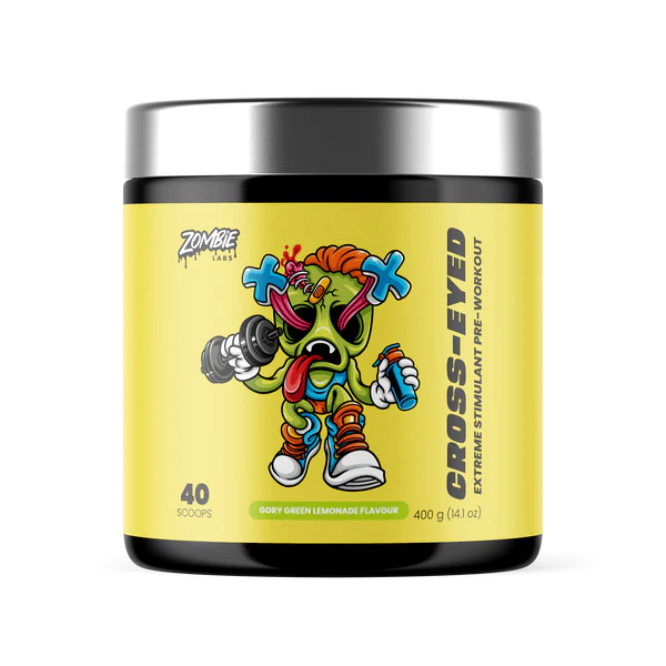 Zombie Labs Cross Eyed