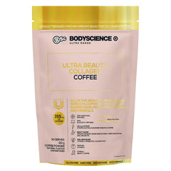 Ultra Beauty Collagen Coffee 210g by BODY SCIENCE
