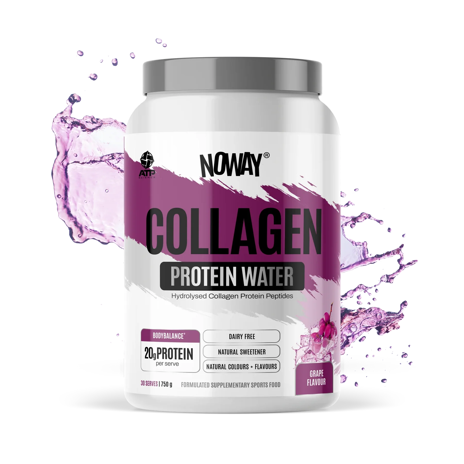 NOWAY COLLAGEN PROTEIN WATER – Stacked Supps