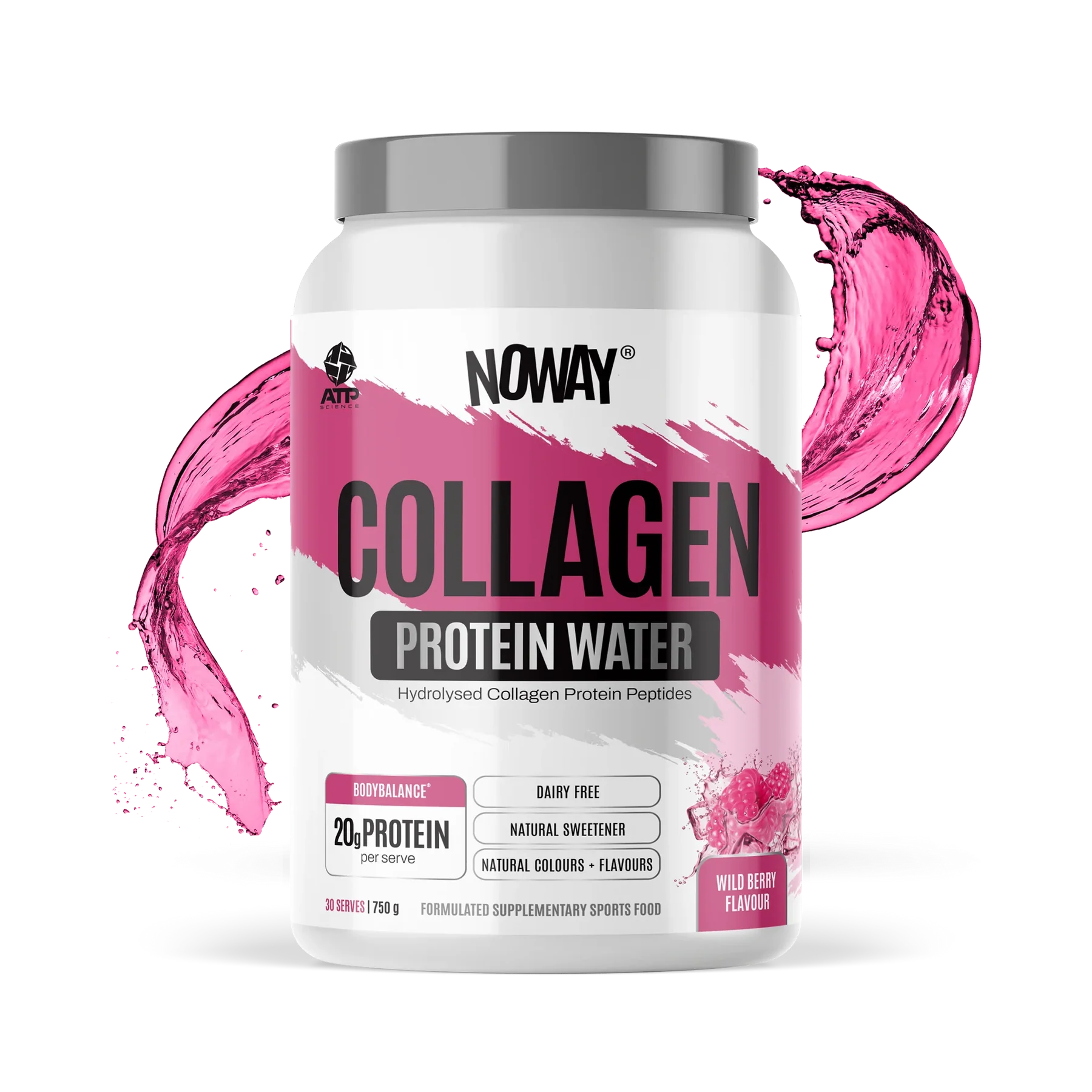 NOWAY COLLAGEN PROTEIN WATER – Stacked Supps