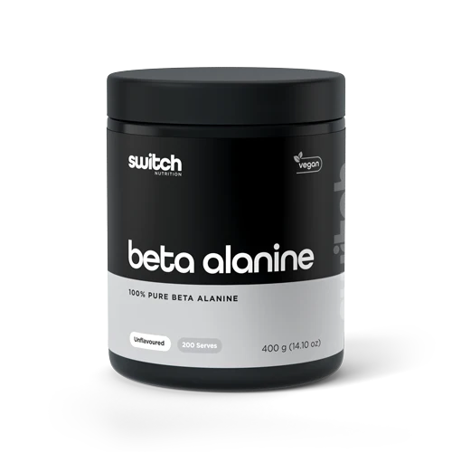 100% PURE BETA ALANINE BY SWITCH NUTRITION 400G