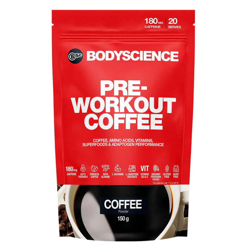 BSC Pre-Workout Coffee 150g