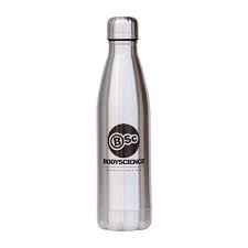 BSC Stainless Eco Silver Bottle 750ml