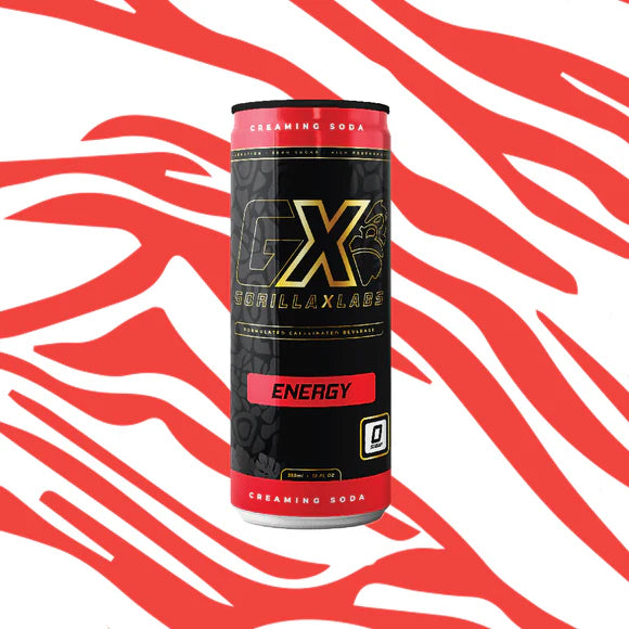 Gorilla X Labs Can Drinks