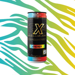 Gorilla X Labs Can Drinks