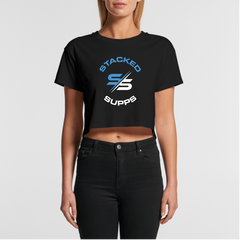 Stacked Supps Ladies Crop